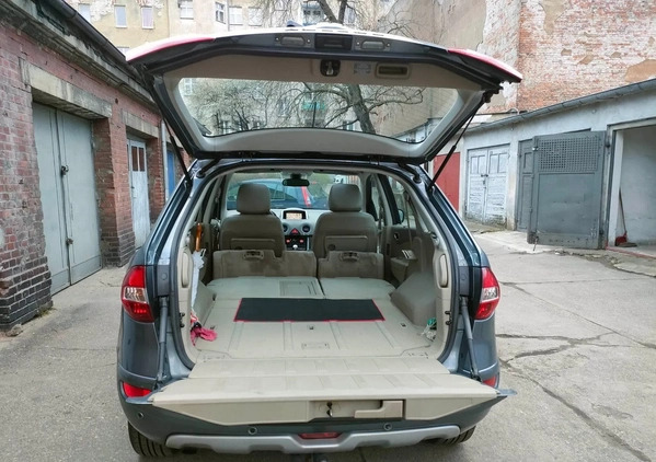 Renault Koleos cena 22800 przebieg: 240000, rok produkcji 2009 z Wrocław małe 79